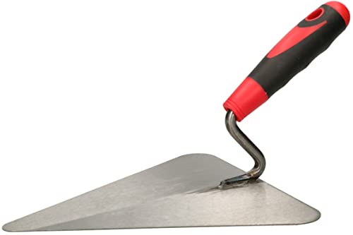 KOTARBAU® Maurer Edelstahl Dreieckskelle Geschweißt 220 mm Geschliffen Soft