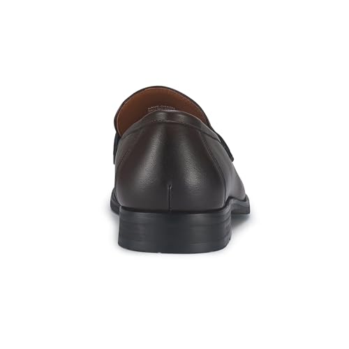 Image of Ferro Aldo Men's Premium Moc Toe Loafers | Casual & Dress Styles with Tassels & Horsebit Buckles