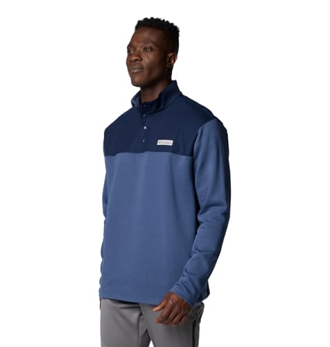 Image of Columbia Men's Pitchstone Overlay Half Snap