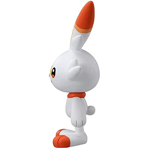 Dgboy Moncolle Scorbunny Ms-04 Pokemon Action Figure #TOP2
