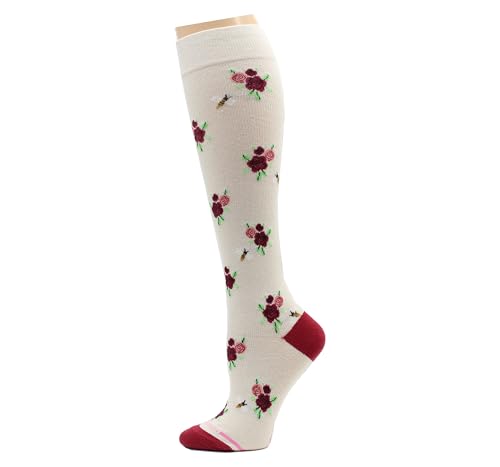 Image of Dr. Motion Compression Socks For Men & Women BEST Graduated Athletic Fit For Walking, Hiking, Running, Nurses 5 Pairs