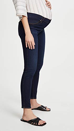 7 For All Mankind Women's The Ankle Skinny Maternity Jeans, Slim Illusion Luxe Tried & Tru, Blue, 31 #TOP3