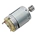 DC Motor Electric Car 550 RS390 RS380 RS550 12V 6V DL555 24V 10 Teeth Micro Engine(550 6V 11000RPM)