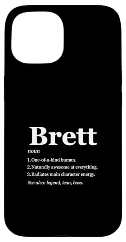 Brett Is A Legend  ` ʔ t X}zP[X iPhone 15 p