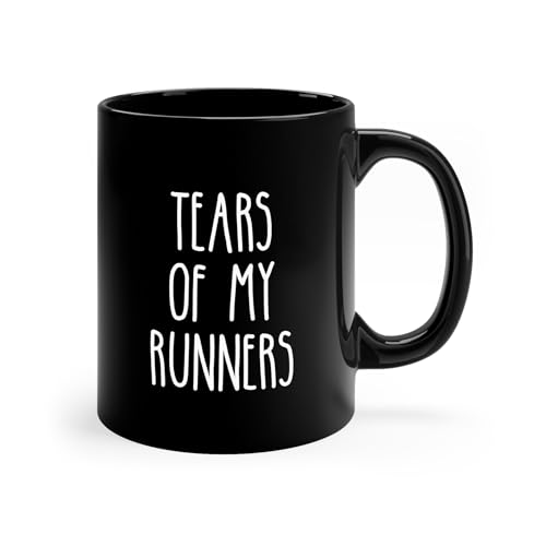 Tears Of My Runners Funny Coffee Mug