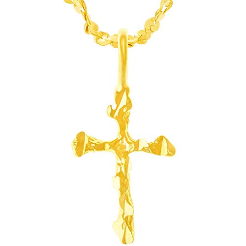 Buy Lifetime Jewelry Small Nugget Cross 