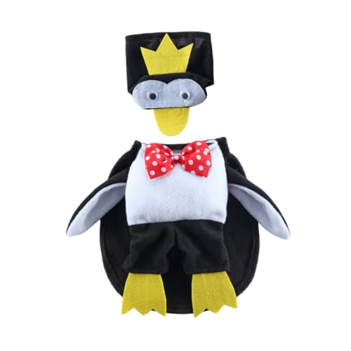 Disfraz de pingüino para perro talla L