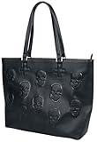 Banned Alternative Menth Mujer Bolsa de Mano Negro poliuretano