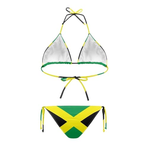Women Triangle Bikini Sets Halter Two Piece Sexy Swimsuit String Tie Side Bathing Suit for Vacation Summer XS-2XL2