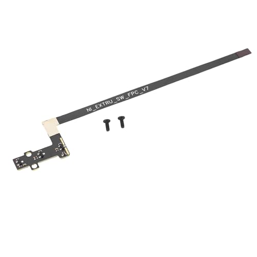 YWBL-WH Filament Sensor Replacement Hall Switch Board PCB with FPC Cable 3D Printer Feed Sensor Prevents Feed Failures Q