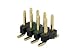 SULLINS NRPN042MAMS-RC Dual Row 8 Position 2 mm Pitch Surface Mount Header - 25 Item(s)