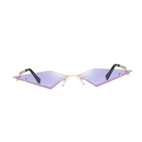 Lunettes de soleil sans monture légères pour éviter la fatigue du visage - 5