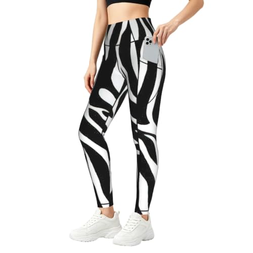 Pantalon de yoga ample imprimé zèbre pour en finir avec les leggings trop serrés