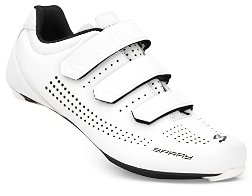 Spiuk Spray Zapatillas, Adultos Unisex, Blanco, T. 47