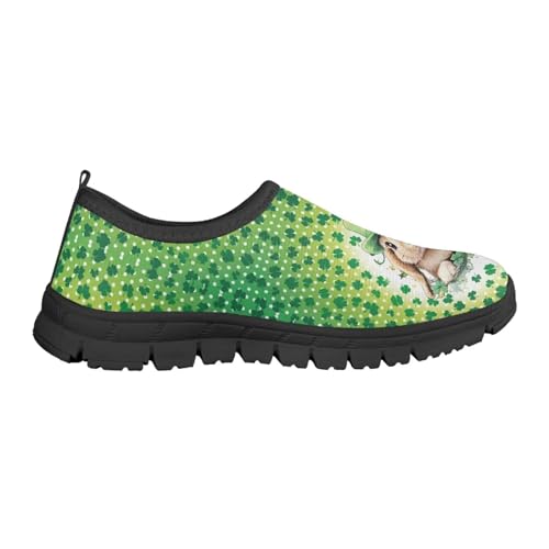 Girls Slip On Shoes Little Kids Athletic Shoes St. Patrick's Day Shoes4
