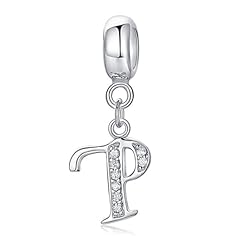 Letter P Pendant Charm