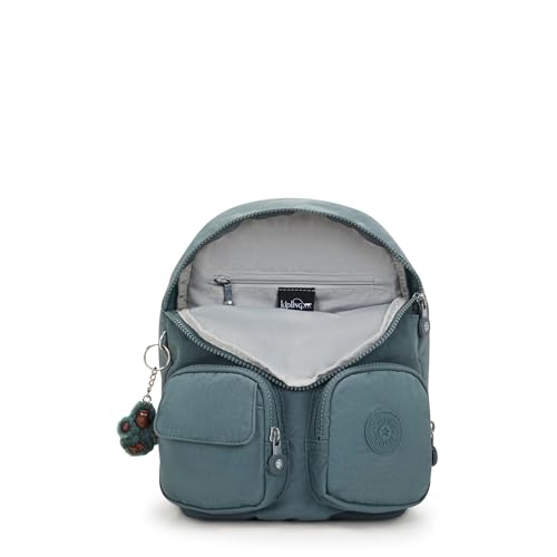 Kipling Lovebug Small Backpack Light Aloe Tonal3