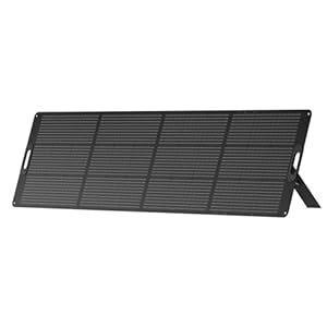 OUPES Portable Solar Panel 240W for OUPES All Series Solar Generators, Ultra-Thin and Lightweight Design, High Conversion Efficiency Foldable Outdoor(Cable 16.4 ft)