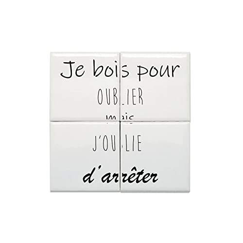 Carreaux céramique humour : le cadeau idéal et drôle pour l'inauguration d'un bar de copains