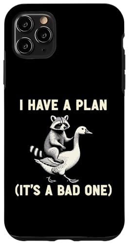 I Have A Plan Its A Bad One ����ȃ��[���A�v�����i�[ ���[�_�[ �X�}�z�P�[�X iPhone 11 Pro Max �p