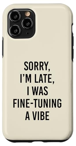 Funny Vibe�R�[�f�B���OAI�G�[�W�F���g�J���҃v�����v�g�G���W�j�A�R�[�_�[ �X�}�z�P�[�X iPhone 11 Pro �p