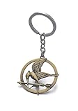 REINDEAR The Hunger Games Movie Catching Fire Mockingjay Metal Keychain Keyring (Style #1)