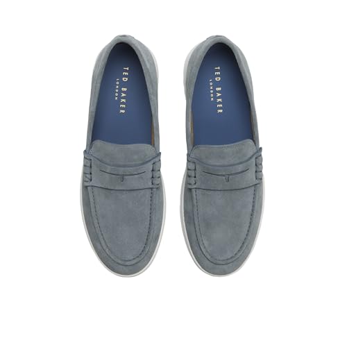 Image of Ted Baker Men's Hamilton Leather Penny Loafer