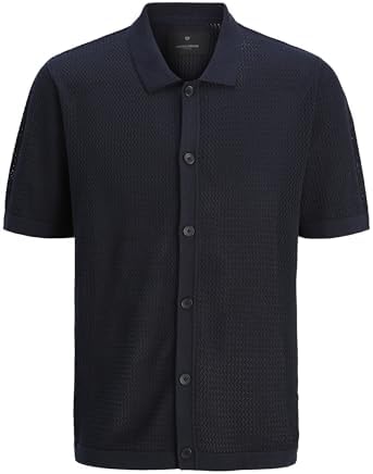 JACK & JONES Jprblaarto Knit Polo Ss