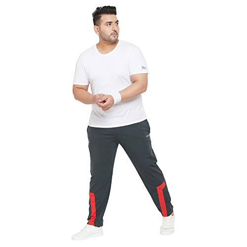 Image of Bigbanana Men Plus Size Locock Colorblock Trackpant
