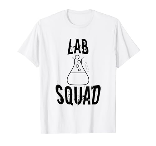 Lab Squad - Technicien de laboratoire amusant T-Shirt