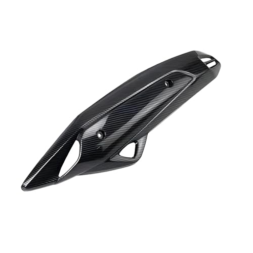 Protector térmico de escape Yamaha NMAX125 cubierta antiquemaduras 4
