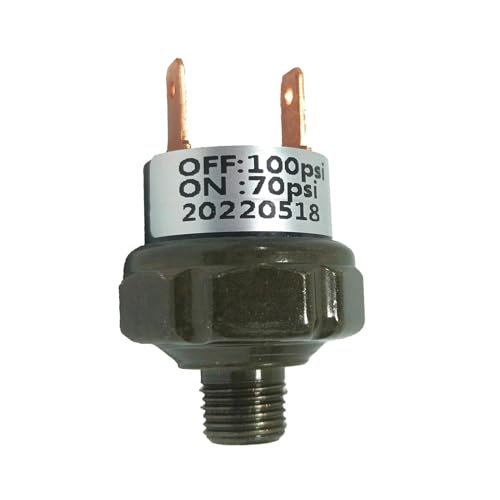 Pressostat 1/4 NPT 12V de rechange pour compresseur klaxon - 4