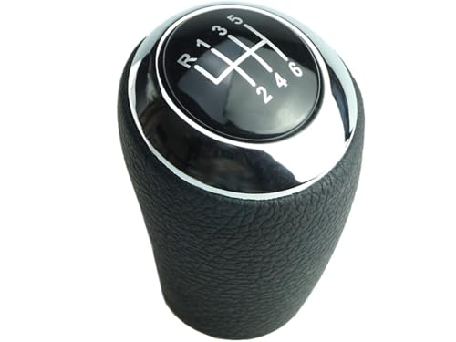 Newtown2700-parts Schalthebel Schaltknauf kompatibel für Mazda 3 5 6 CX-7 MX-5 6 Gang R1