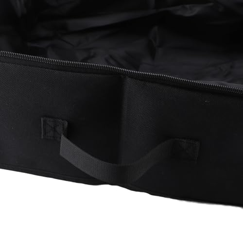 Caixa de Areia para Viagem de Gato, Bolsa Impermeável Portátil Dobrável Com Alça, Tampa Com Zíper, M