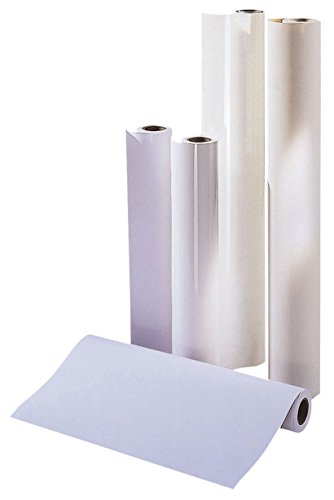 Q-Connect 80gsm 914mm x 50m Plotter Paper Rolls (Pack of 4)