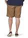 Lee Men's Extreme Motion Flat Front Short Original Khaki 34