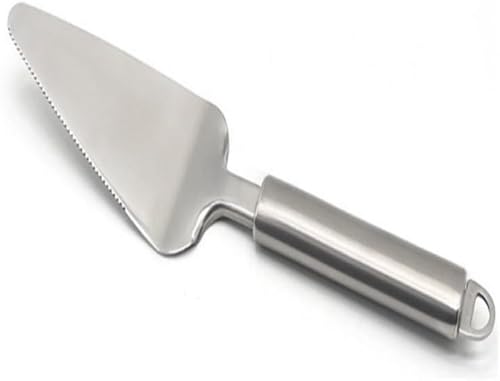 Coltello per fette di torta in acciaio inossidabile/con bordi seghettati/Torta Pizza Server Utensile da cucina/per tagliare la frutta della pizza della torta