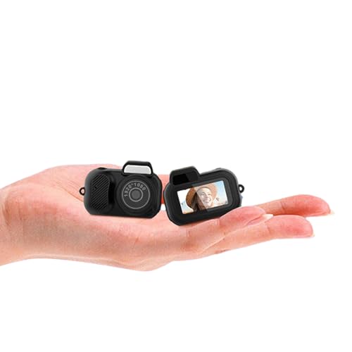 Y3000 Miniature Camera USB Camera Small Webcam 1080P for Lawyers and Journalists Convenient and Powerful Device Integrated Camera Y3000 Camera Video Recorder 0.96 Inch Display Screen