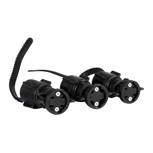 Soporte para cronómetro de ciclismo, base de montaje para computadora de ciclismo | Base de soporte para computadora de ciclismo - Equipo de ciclismo con diseño de encuadernación ajustable para despla