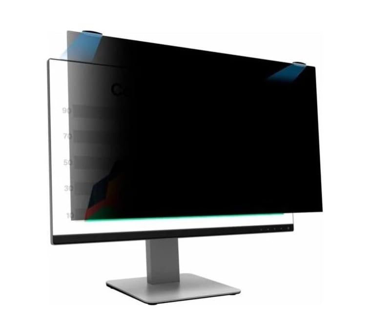 3M Filtro privacy per monitor a schermo intero da 23" (16:9) PF230W9EM | Monitor a schermo intero, formato 16:9, 23 pollici, protezione da sguardi indiscreti