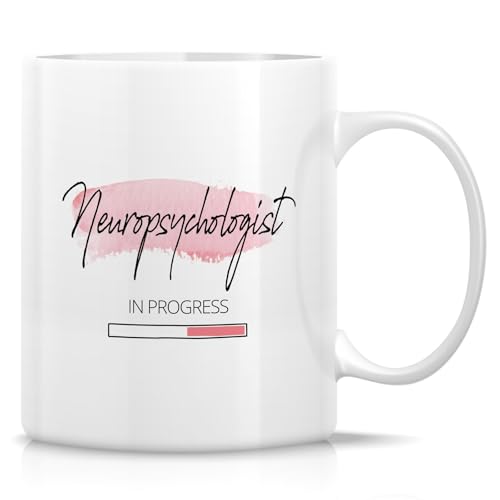 Retreez Funny Future Neuropsychologist Mug - 11 Oz Ceramic Coffee or Tea Cup - Humorous Motivational Gift for Psychology Students - Neuropsychologist Loading Mug - Graduation, Birthday Gift for Women
