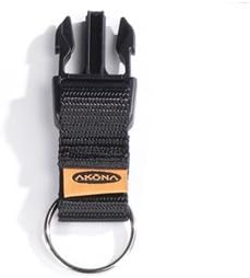 AKONA Split Ring Clip. Add an Additional D-Ring Connection to Your BCD