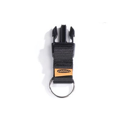AKONA Split Ring Clip. Add an Additional D-Ring Connection to Your BCD
