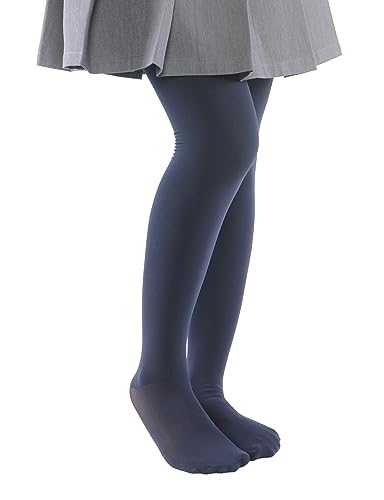 EVERSWE Girls Winter Warm Fleece Lined Tights Thick Dance Tights