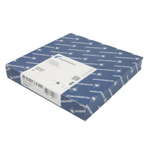 Pistón Kolbenschmidt 800109710000 con segmentos para motor de coche