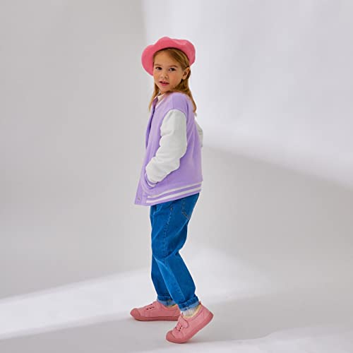 Ozkiz Toddler Girls Boys Winter Fur Lined Sneakers Shoes3