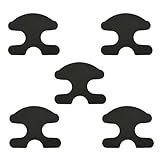 5 Pcs Heel Lift for Men Women, Black Eva Heel Pads, 0.2...