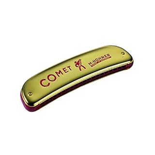 Hohner – harmonica comet – 20 trous – c do - Les Beatles, Paul McCartney, John Lennon, RIngo Starr, George Harrison