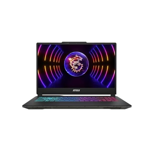 MSI Cyborg 15 A13VFK-1691FR: Intel Core i7 13620H - 16GB DDR5 - SSD 512GB - NVIDIA RTX4060 8GB - 15,6' Full HD 144Hz - Windows 11 Home