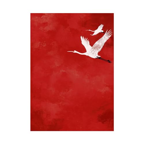 Peinture abstraite decoration murale de style contemporain 50x70cm